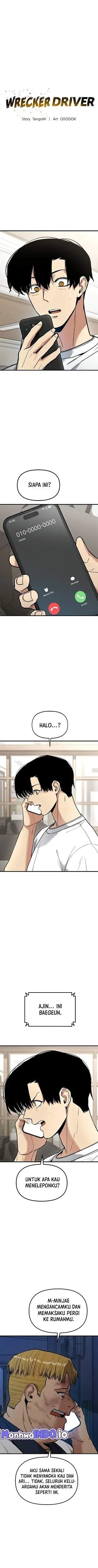 
              Wrecker Driver             Chapter 19