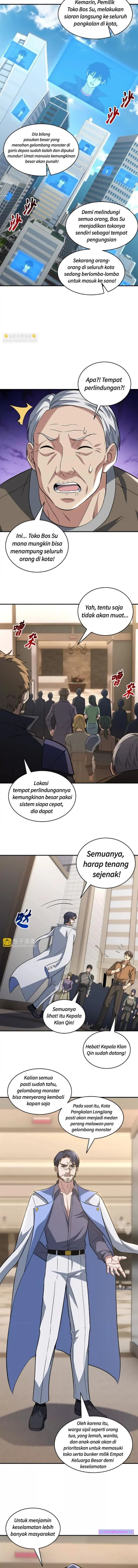 Super God Pet Shop Chapter 215