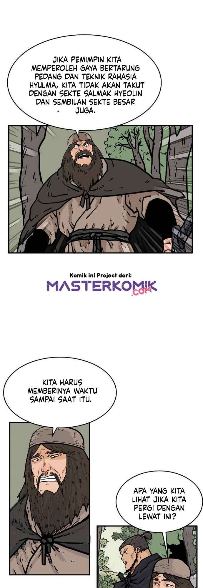 Fist Demon Of Mount Hua Chapter 39