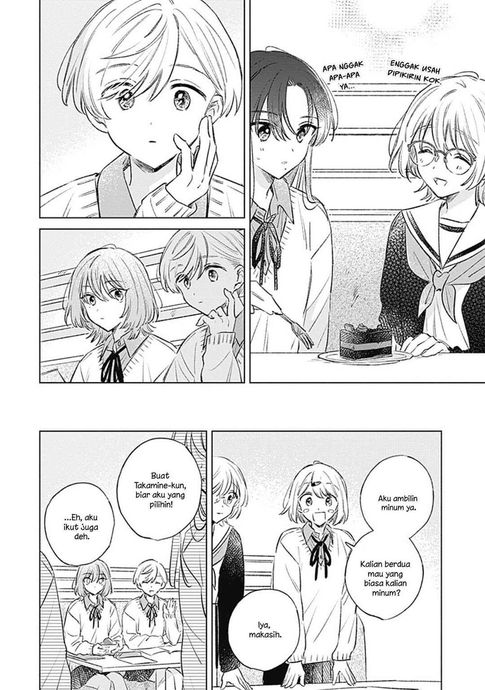 
              Koi Yori Aoku             Chapter 36