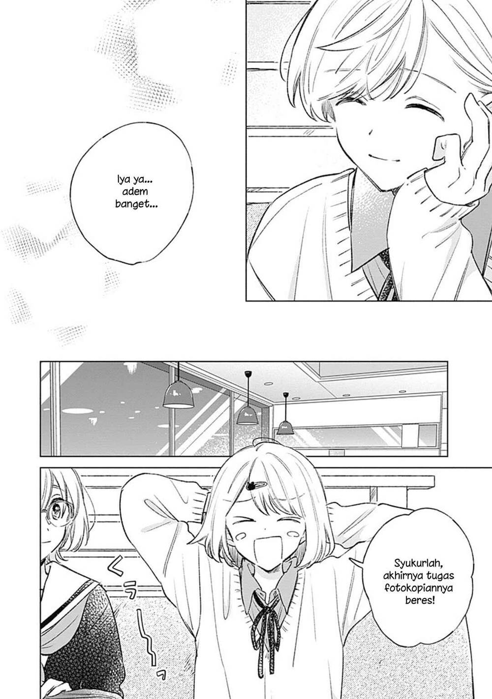 
              Koi Yori Aoku             Chapter 36
