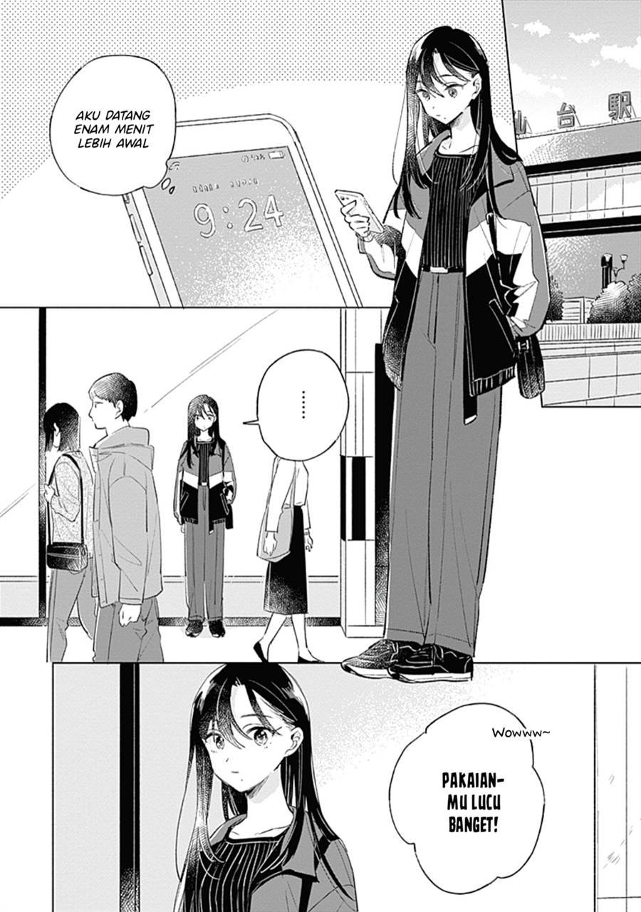 
              Koi Yori Aoku             Chapter 8