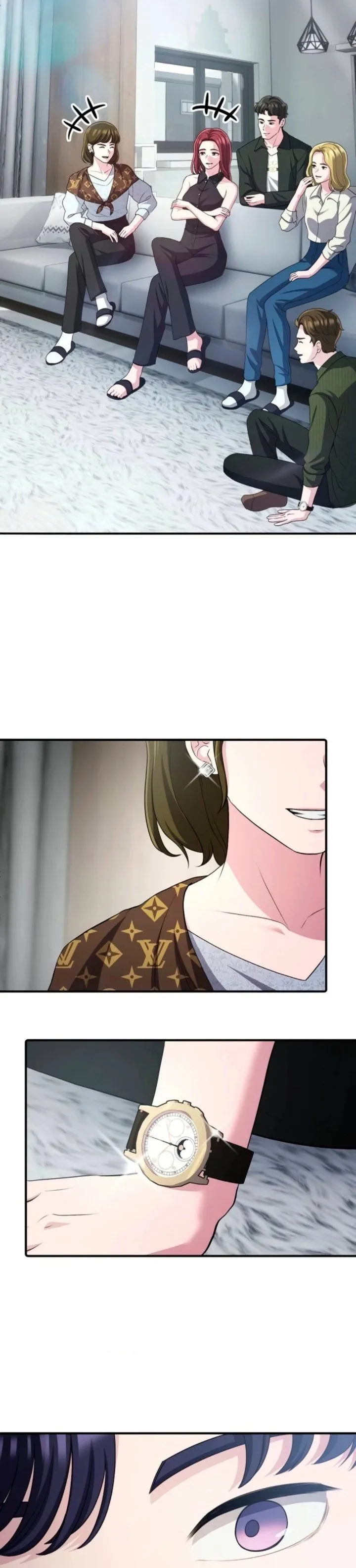 The Corporate Underdog Who Does Everything Right Chapter 85