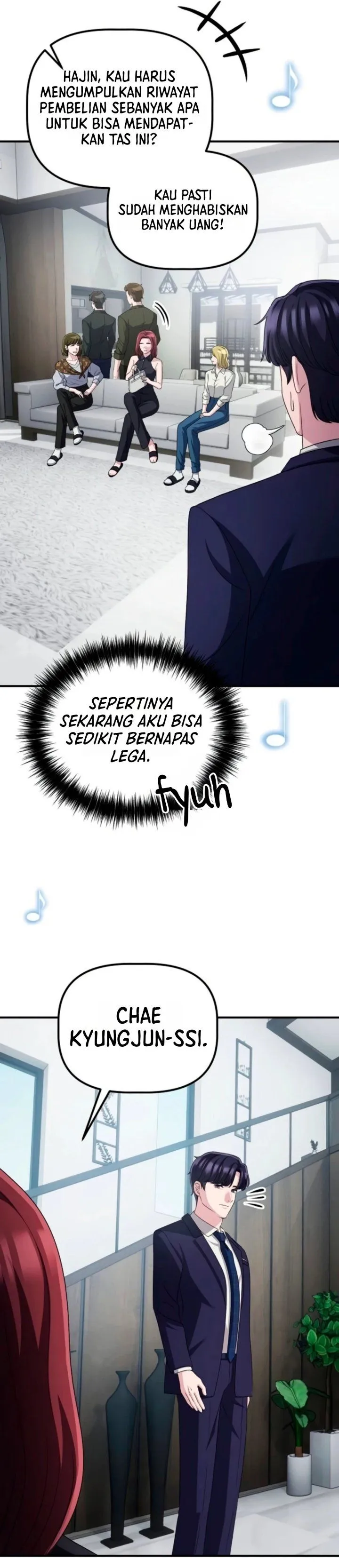 The Corporate Underdog Who Does Everything Right Chapter 85