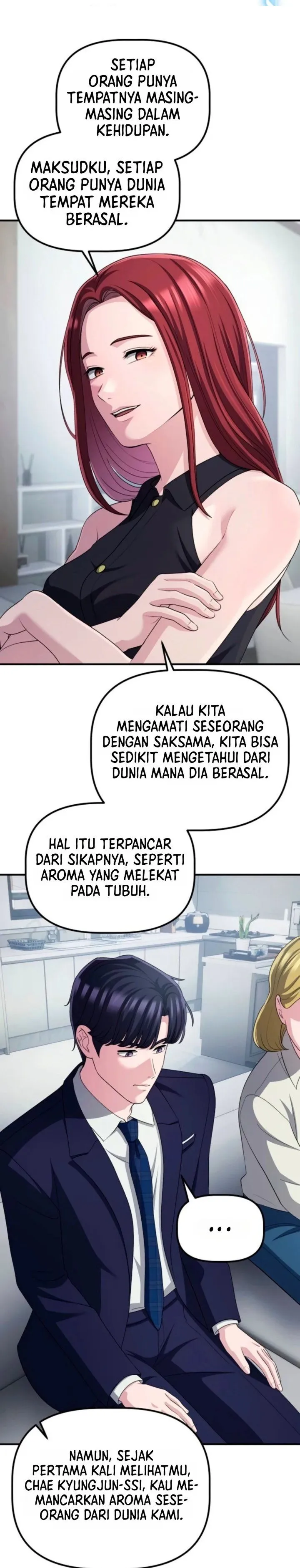 The Corporate Underdog Who Does Everything Right Chapter 85