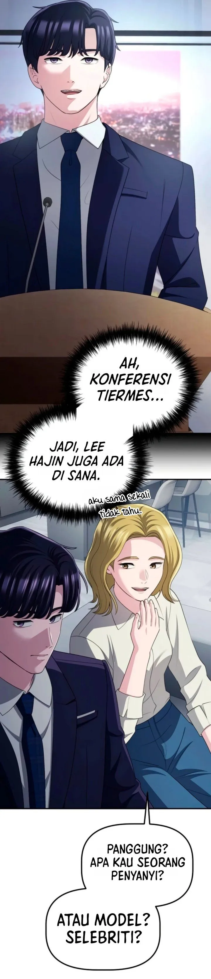 The Corporate Underdog Who Does Everything Right Chapter 85