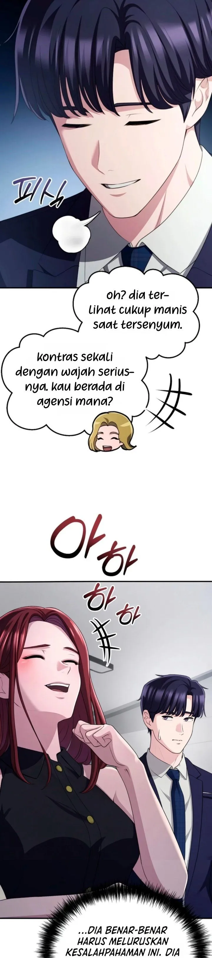The Corporate Underdog Who Does Everything Right Chapter 85