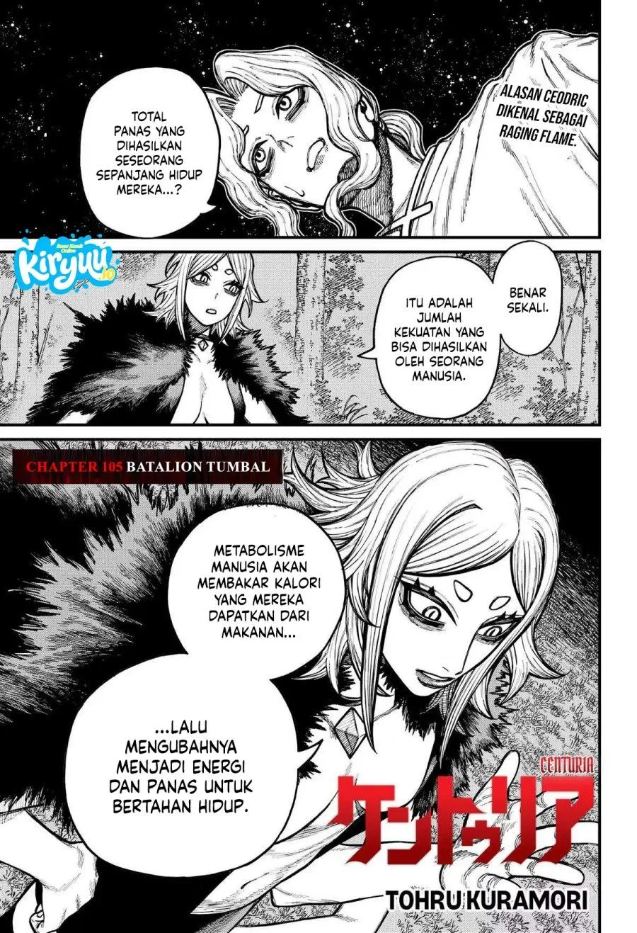 Centuria Chapter 105