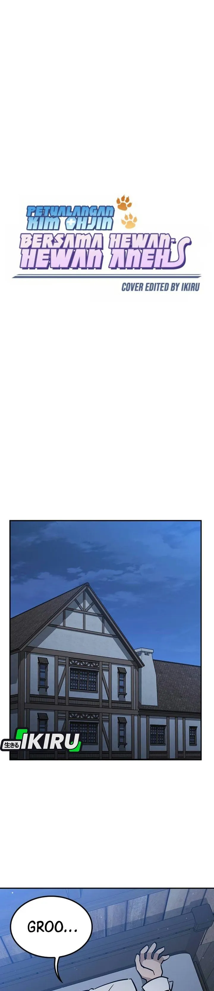 Kim Ohjin’s Adventures With Strange Animals Chapter 66
