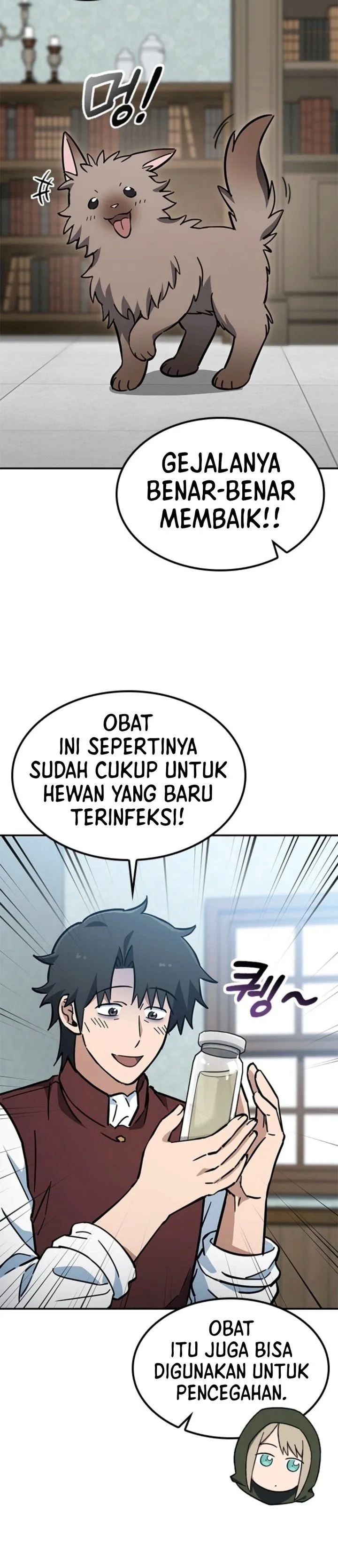 Kim Ohjin’s Adventures With Strange Animals Chapter 67