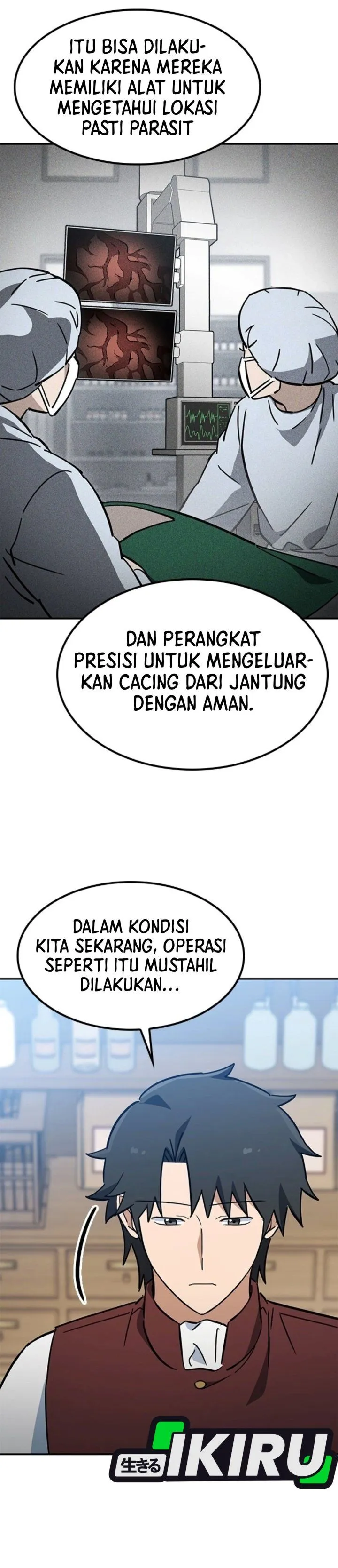 Kim Ohjin’s Adventures With Strange Animals Chapter 67