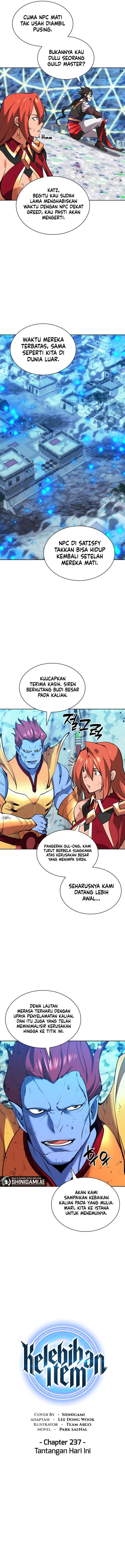 Overgeared Chapter 237