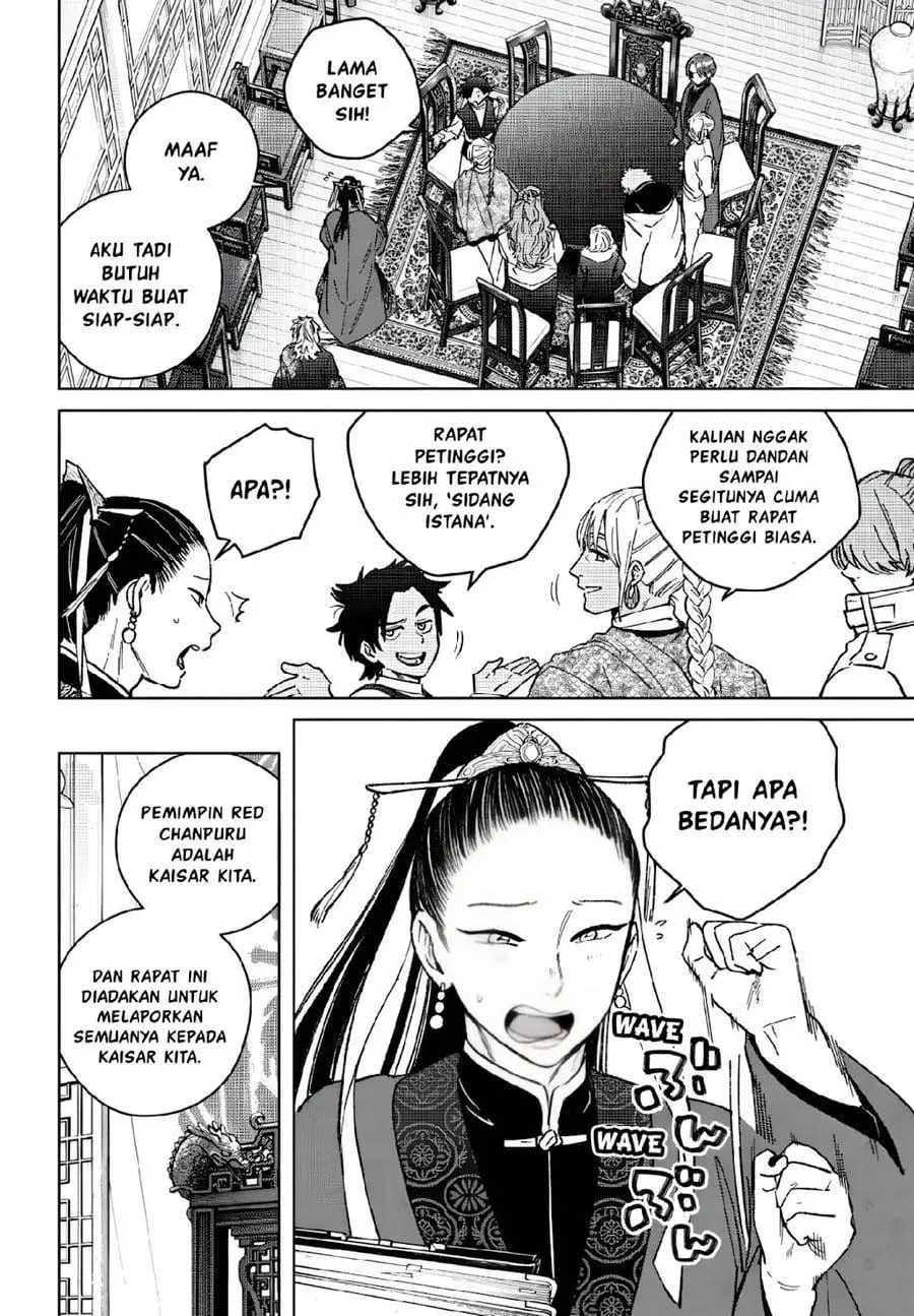 Wind Breaker (NII Satoru) Chap 230 - Next Chap 231