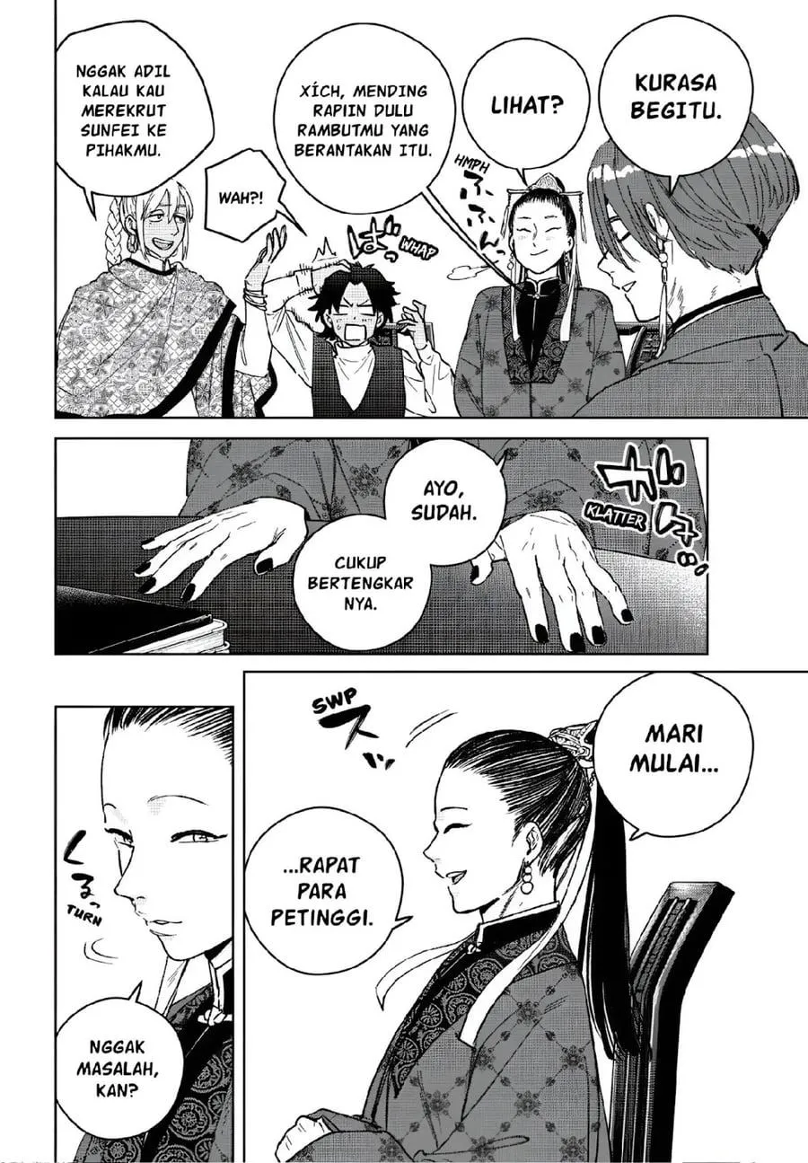 Wind Breaker (NII Satoru) Chap 230 - Next Chap 231
