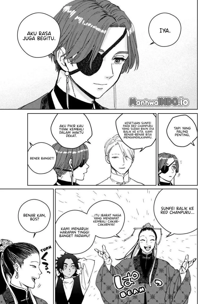 Wind Breaker (NII Satoru) Chap 231 - Next Chap 232