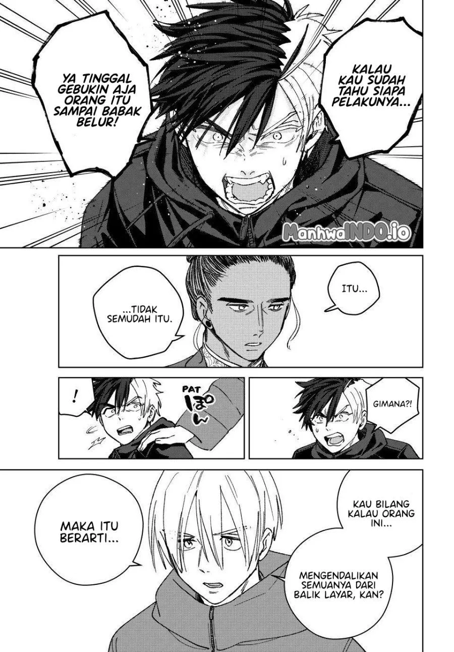Wind Breaker (NII Satoru) Chap 231 - Next Chap 232