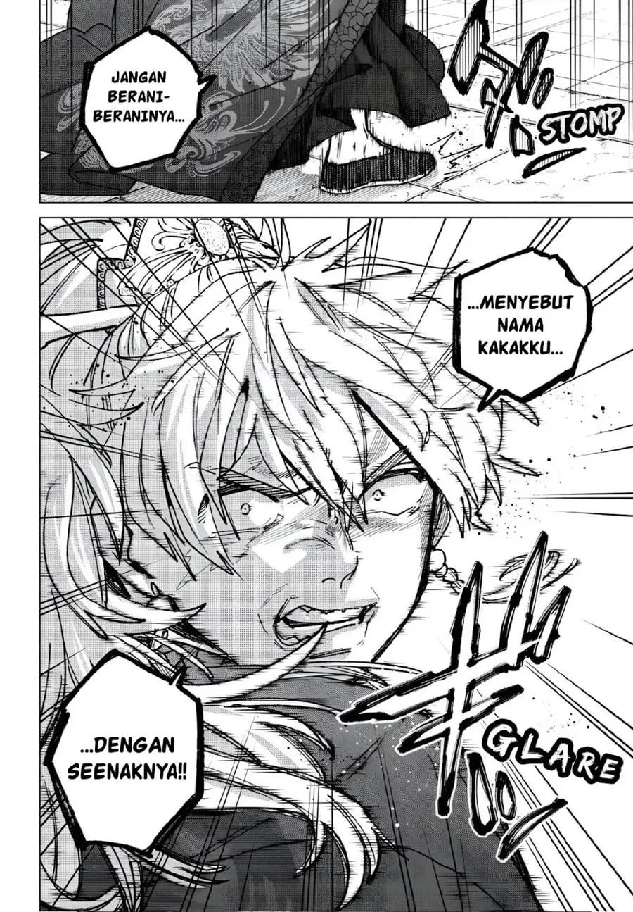 Wind Breaker (NII Satoru) Chap 232 - Next Chap 233