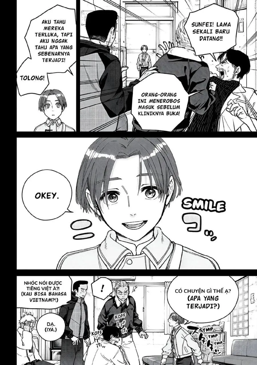 Wind Breaker (NII Satoru) Chap 233 - Next Chap 234