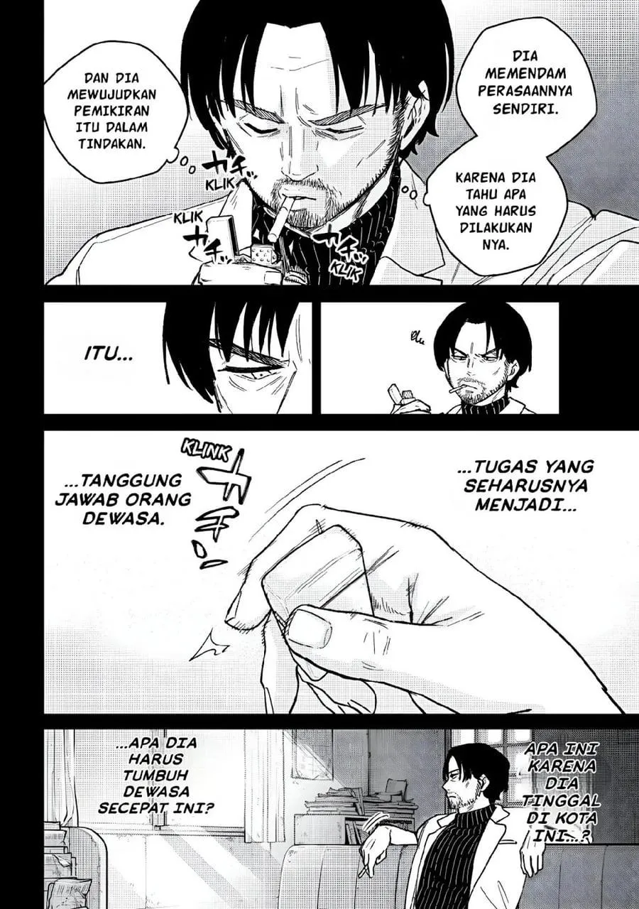 Wind Breaker (NII Satoru) Chap 233 - Next Chap 234