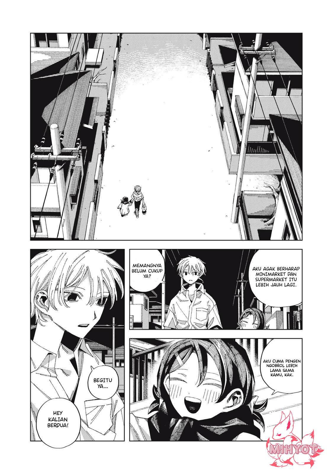 Hinata to Onii-chan Chapter 01