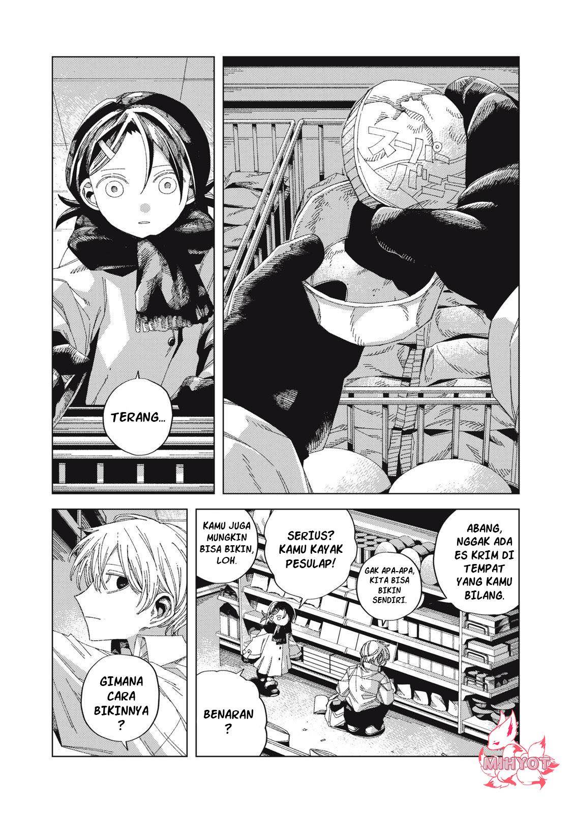 Hinata to Onii-chan Chapter 01