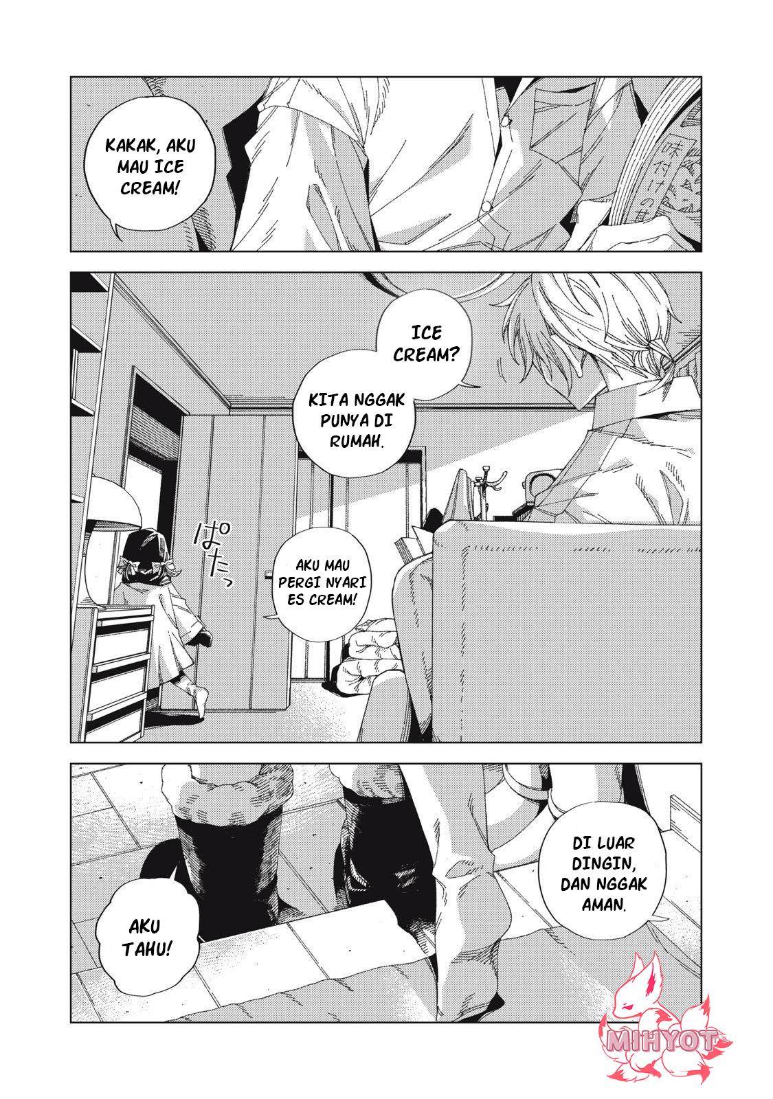 Hinata to Onii-chan Chapter 01