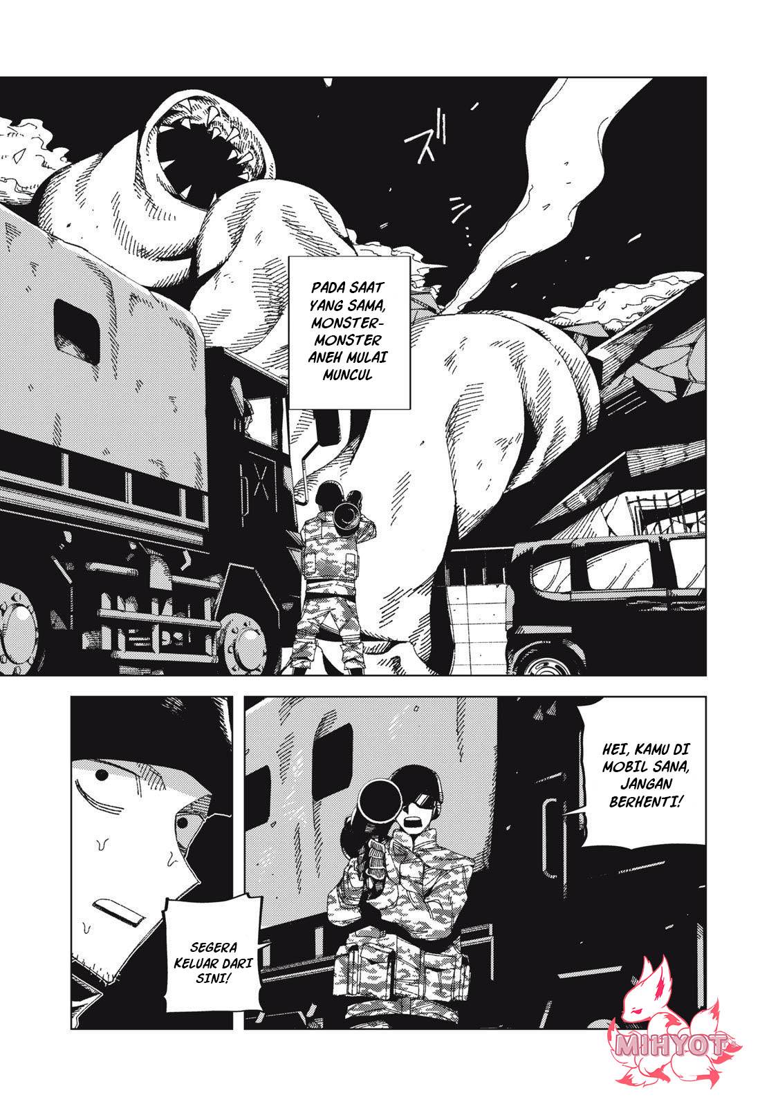 Hinata to Onii-chan Chapter 01