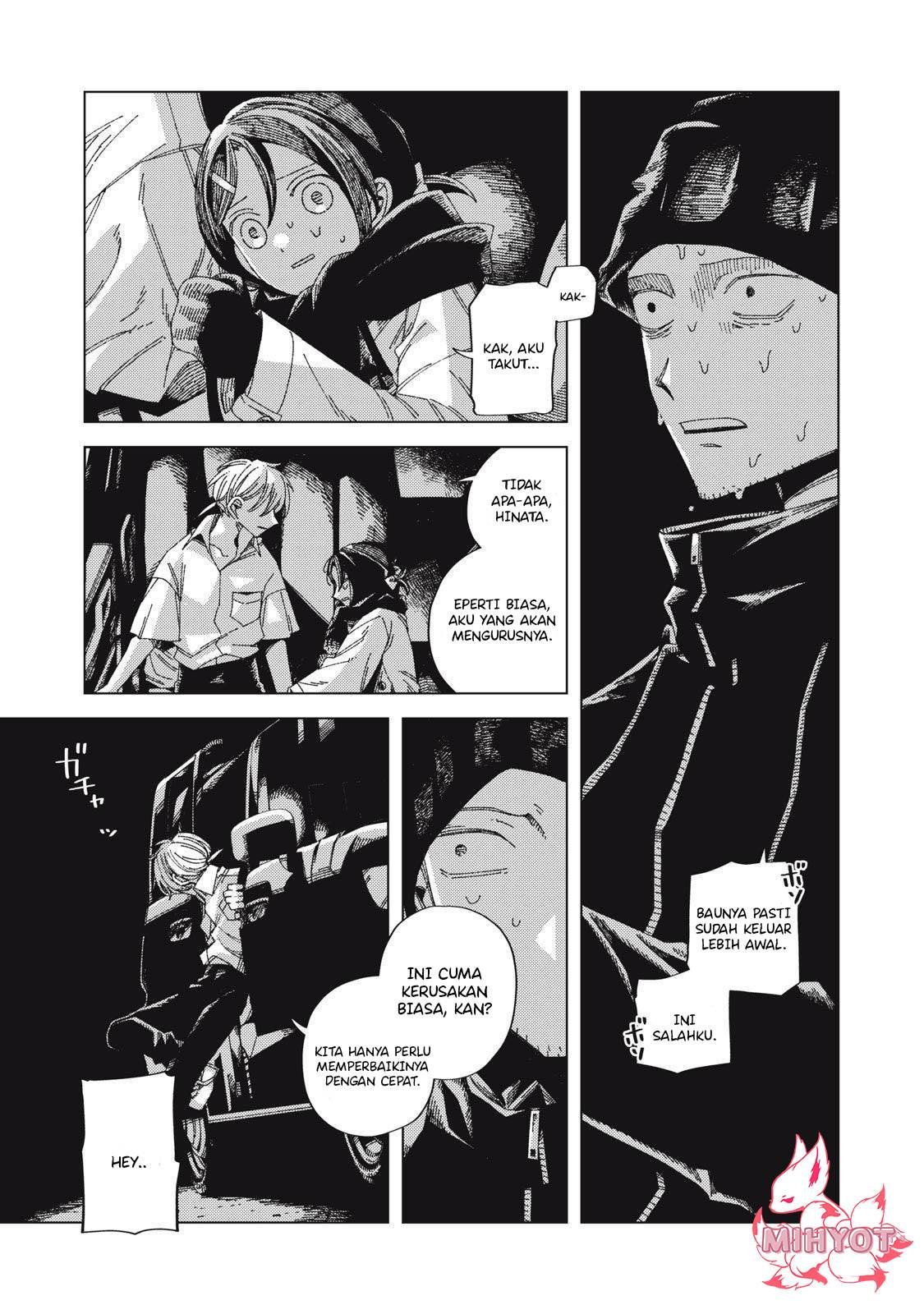 Hinata to Onii-chan Chapter 01