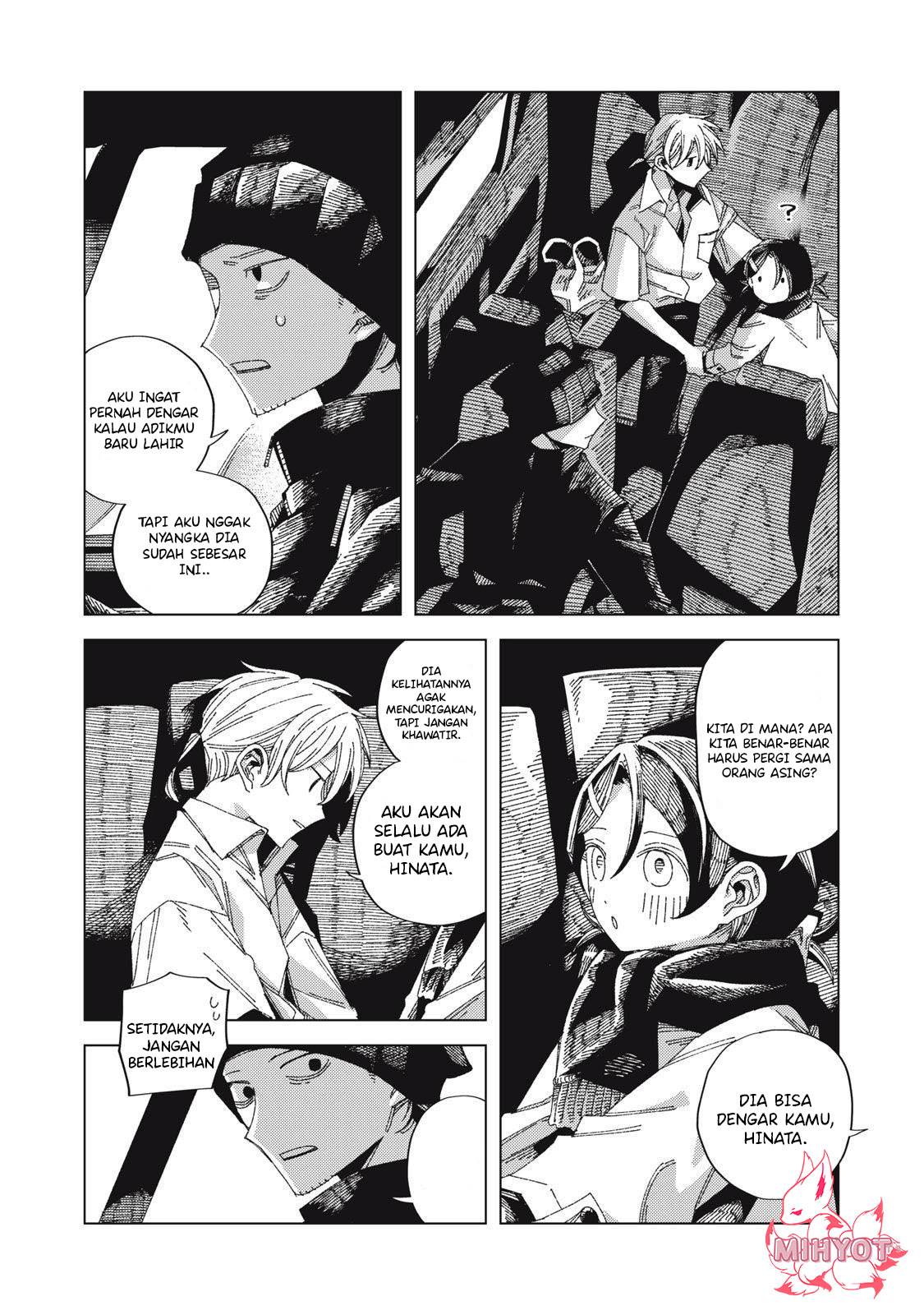 Hinata to Onii-chan Chapter 01