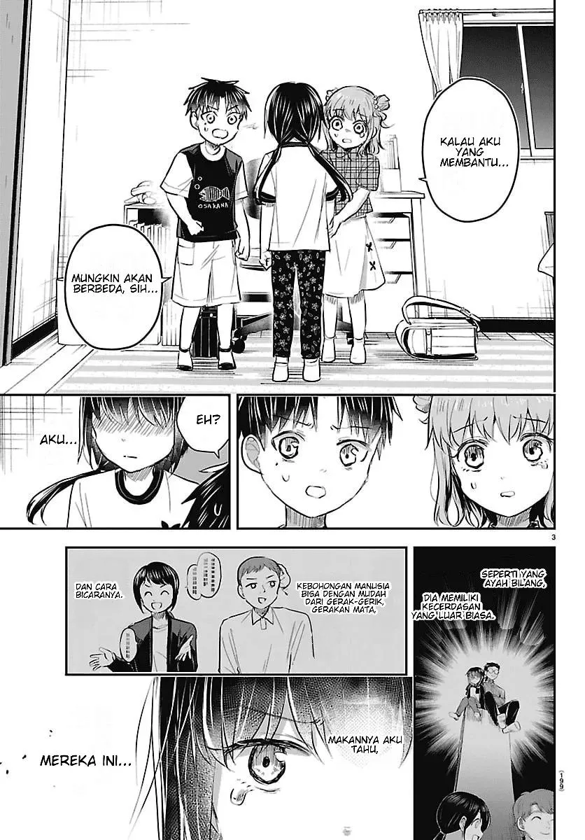 Kimi wa Yotsuba no Clover Chap 104 - Next Chap 105