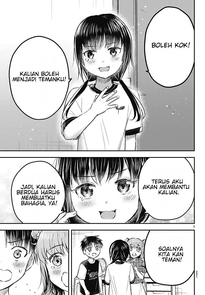 Kimi wa Yotsuba no Clover Chap 104 - Next Chap 105