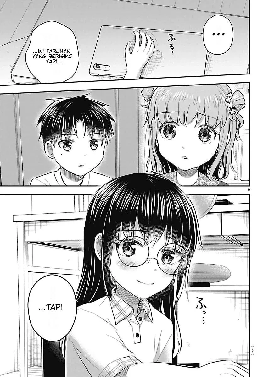 Kimi wa Yotsuba no Clover Chap 104 - Next Chap 105