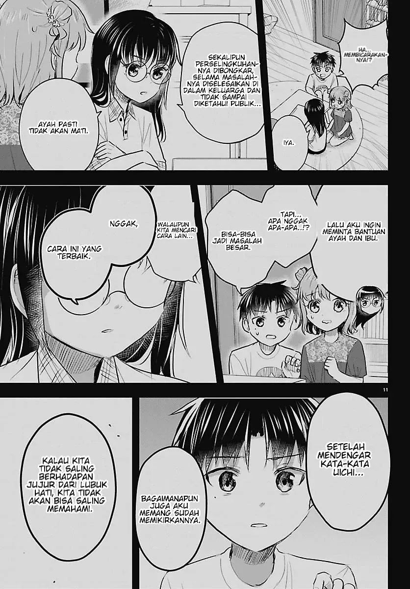 Kimi wa Yotsuba no Clover Chap 104 - Next Chap 105