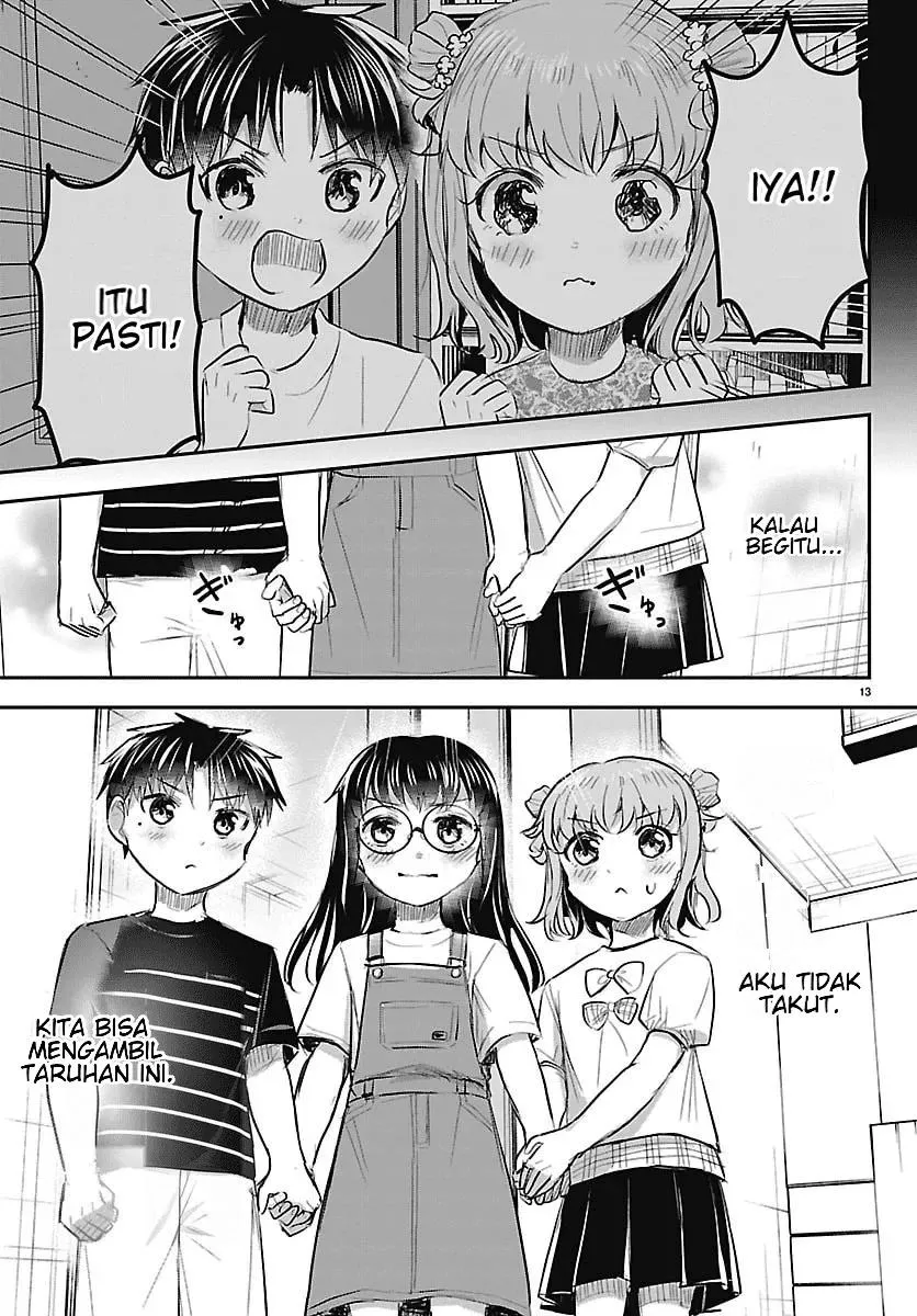 Kimi wa Yotsuba no Clover Chap 104 - Next Chap 105