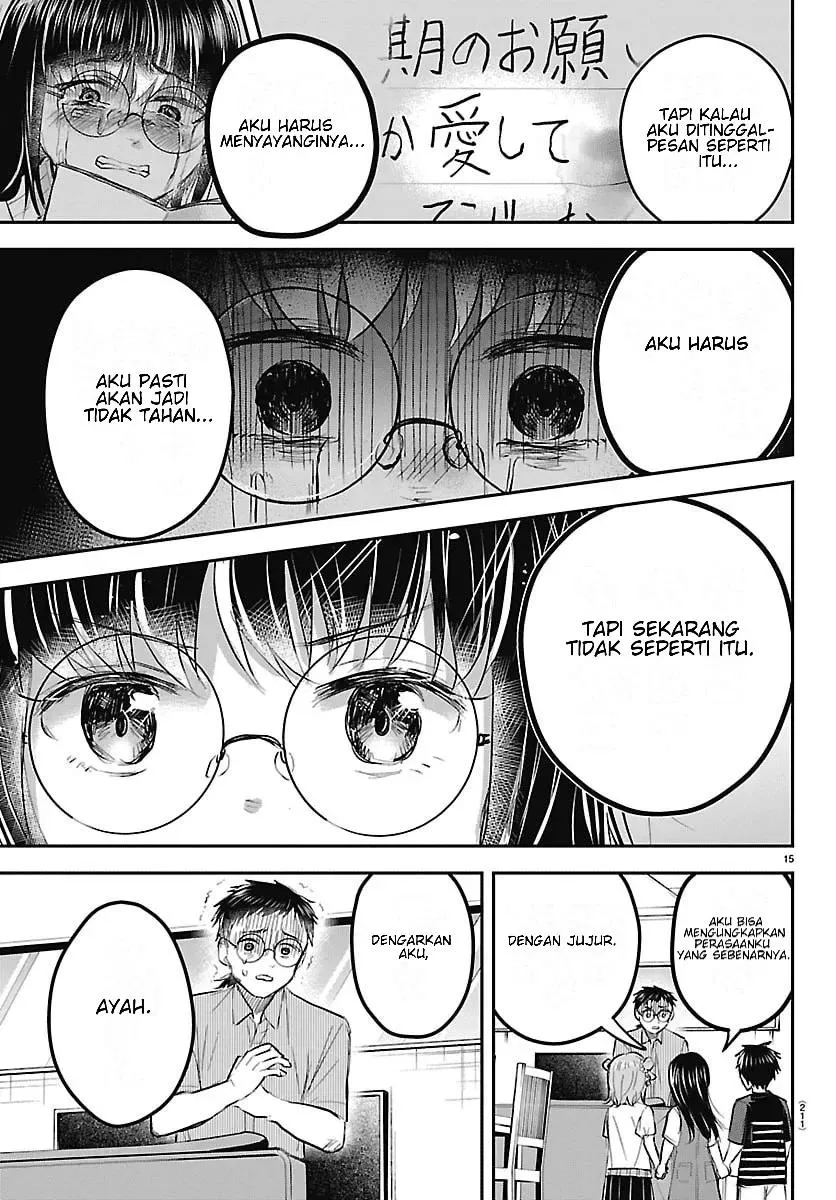 Kimi wa Yotsuba no Clover Chap 104 - Next Chap 105