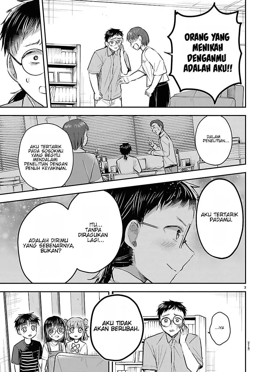 Kimi wa Yotsuba no Clover Chap 105 - Next Chap 106