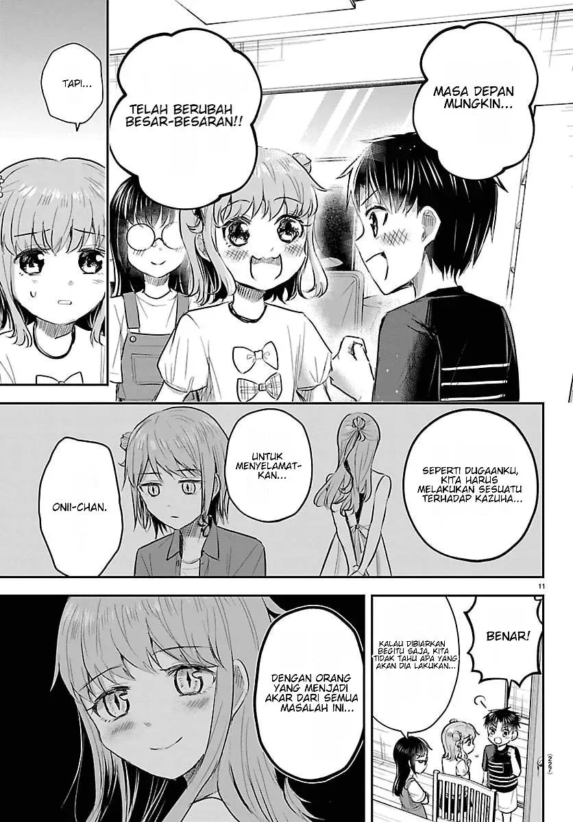 Kimi wa Yotsuba no Clover Chap 105 - Next Chap 106