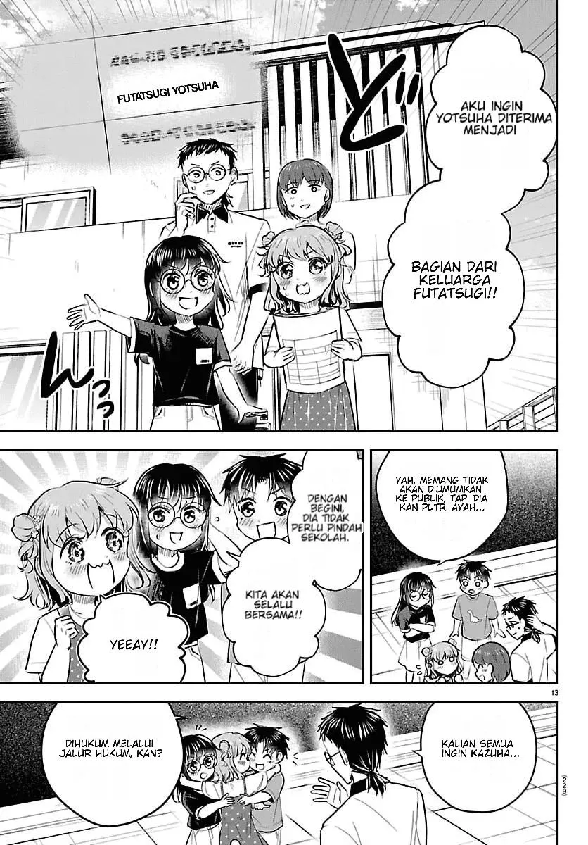 Kimi wa Yotsuba no Clover Chap 105 - Next Chap 106