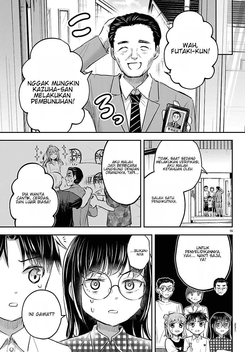 Kimi wa Yotsuba no Clover Chap 105 - Next Chap 106