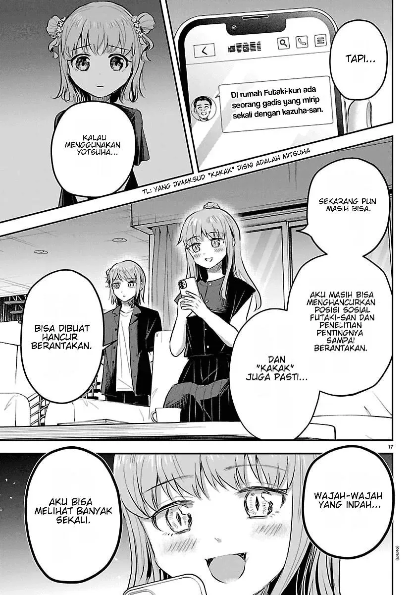 Kimi wa Yotsuba no Clover Chap 105 - Next Chap 106
