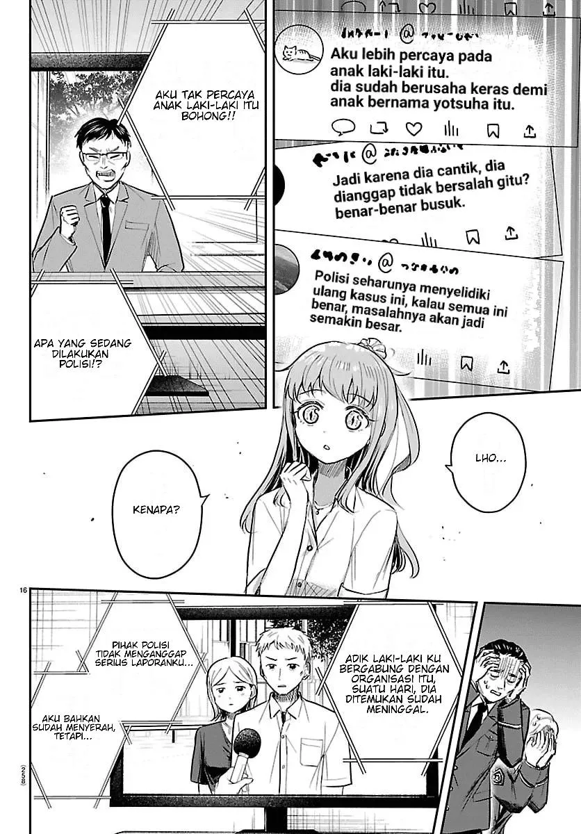 Kimi wa Yotsuba no Clover Chap 106 - Next Chap 107