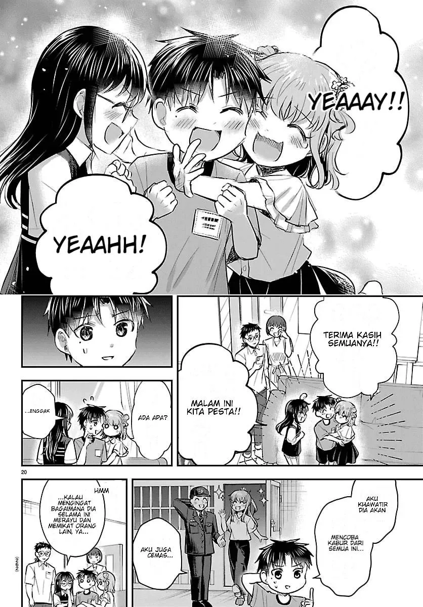 Kimi wa Yotsuba no Clover Chap 106 - Next Chap 107