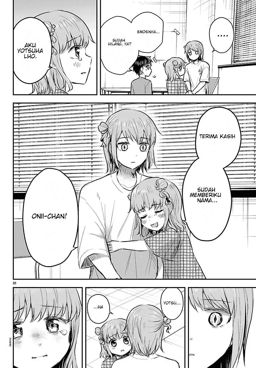 Kimi wa Yotsuba no Clover Chap 106 - Next Chap 107