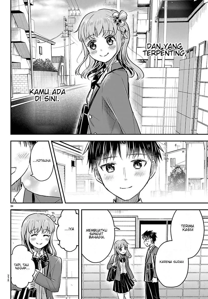 Kimi wa Yotsuba no Clover Chap 106 - Next Chap 107