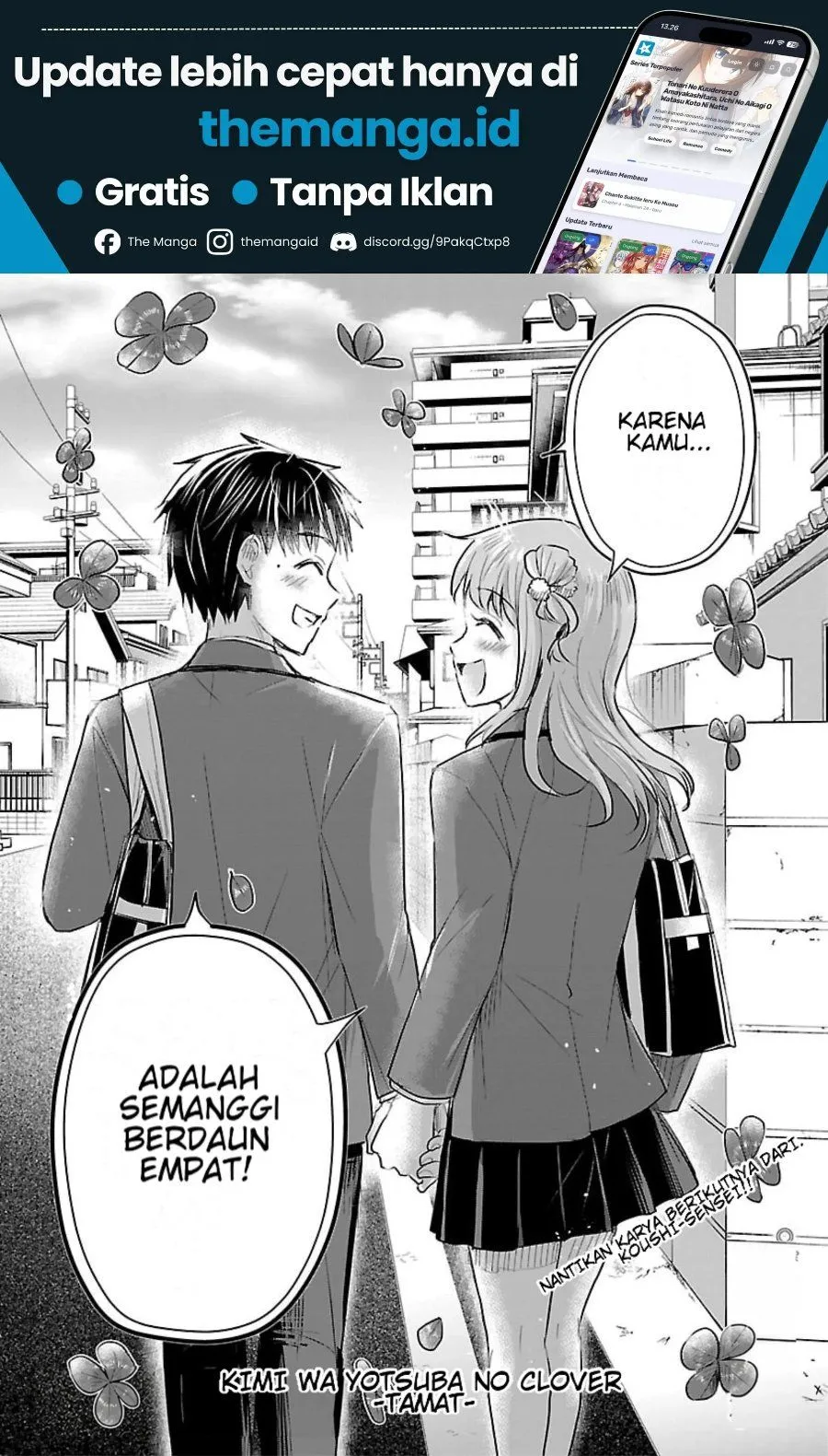 Kimi wa Yotsuba no Clover Chap 106 - Next Chap 107