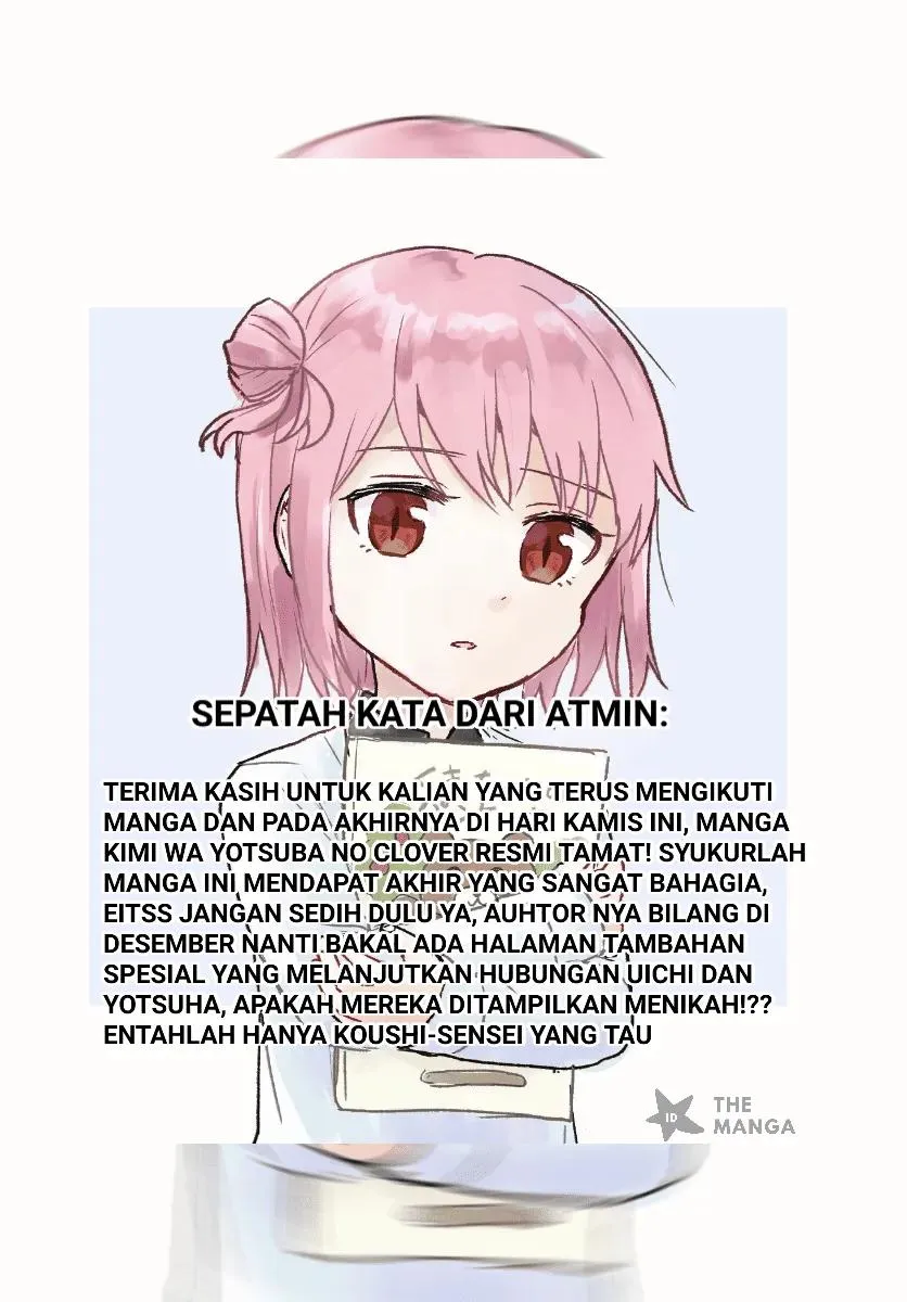 Kimi wa Yotsuba no Clover Chap 106 - Next Chap 107