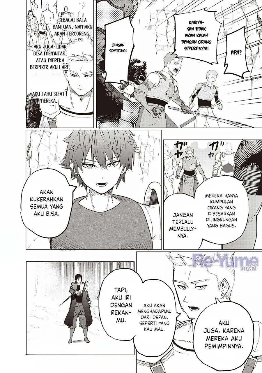 Saiaku no Avalon Chap 56 - Next Chap 57