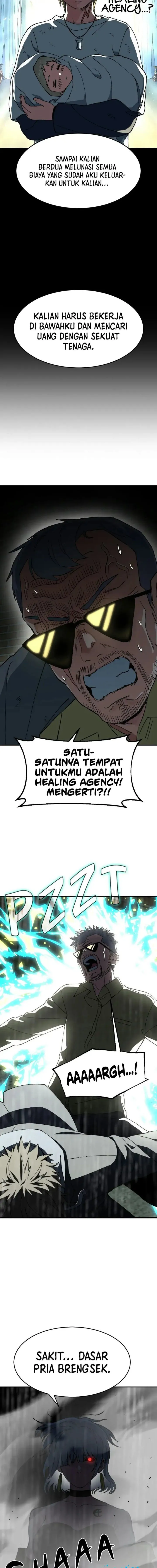 
              Healing Agency             Chapter 13