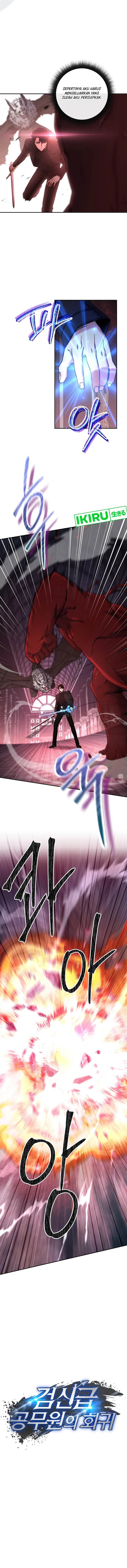 Return of the High-Ranking Civil Servant Chapter 27