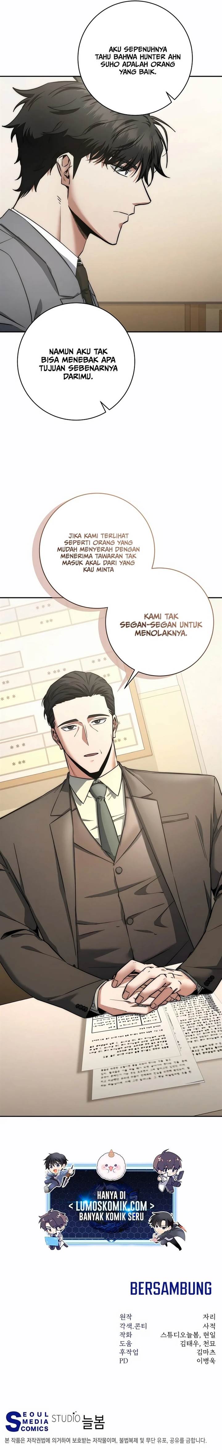 Return of the High-Ranking Civil Servant Chapter 31